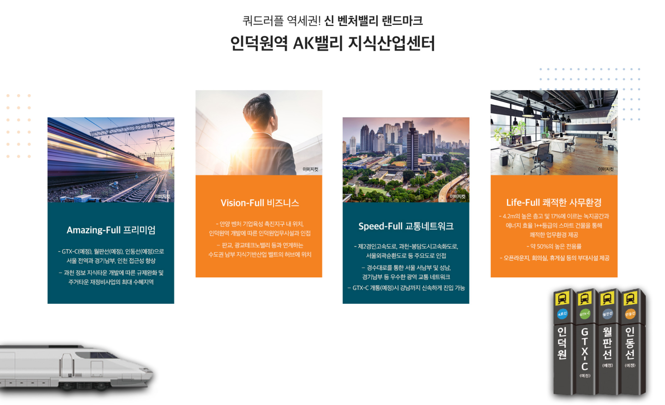 인덕원역 AK밸리 지식산업센터 | 대표상담 번호 ☎ 1688-2449